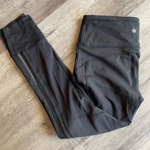 Lululemon mesh legging